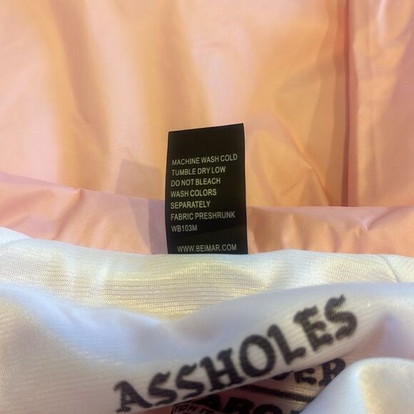 Assholes Live Forever Windbreaker (3280) NWOT - Picture 5 of 5